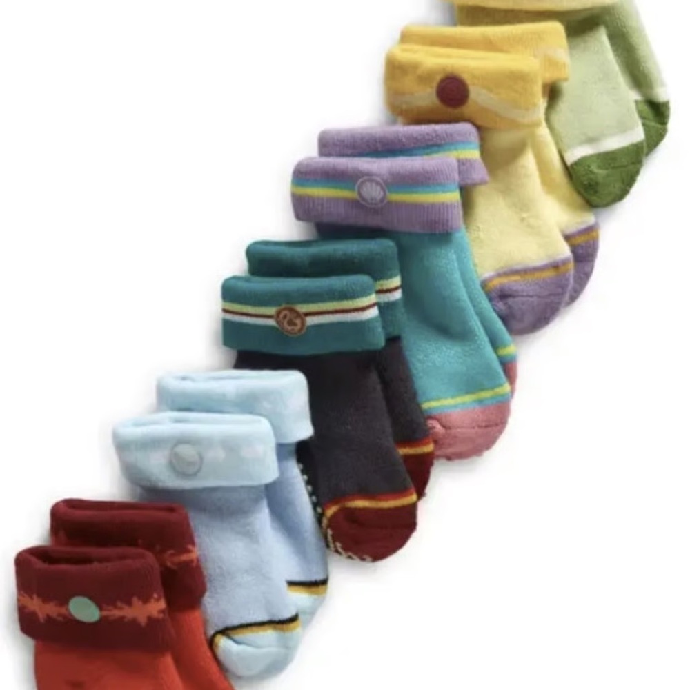 Disney X Bombas Princess Grippy Baby Socks 6-12 months